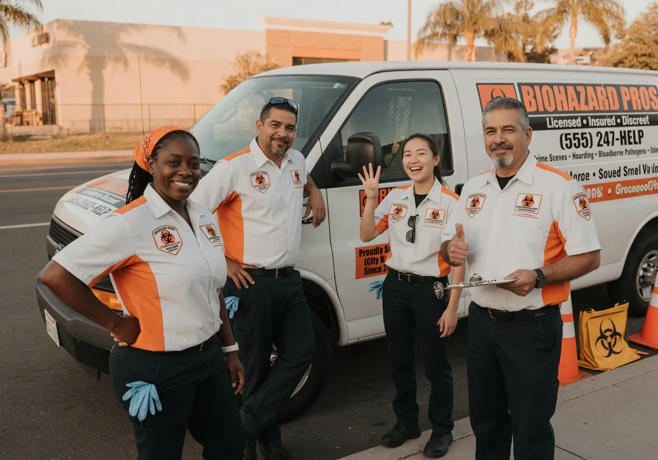 Biohazard Cleanup company in Woodlyn, PA